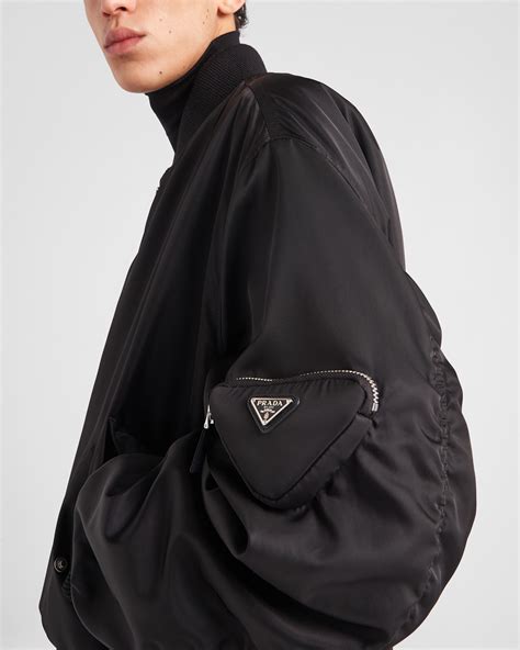 prada re nylon bomber|Prada Re.